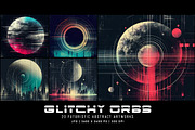 Glitchy Orbs, a Background Graphic by Digital Art Creations (Thumbnail 1 of 8)