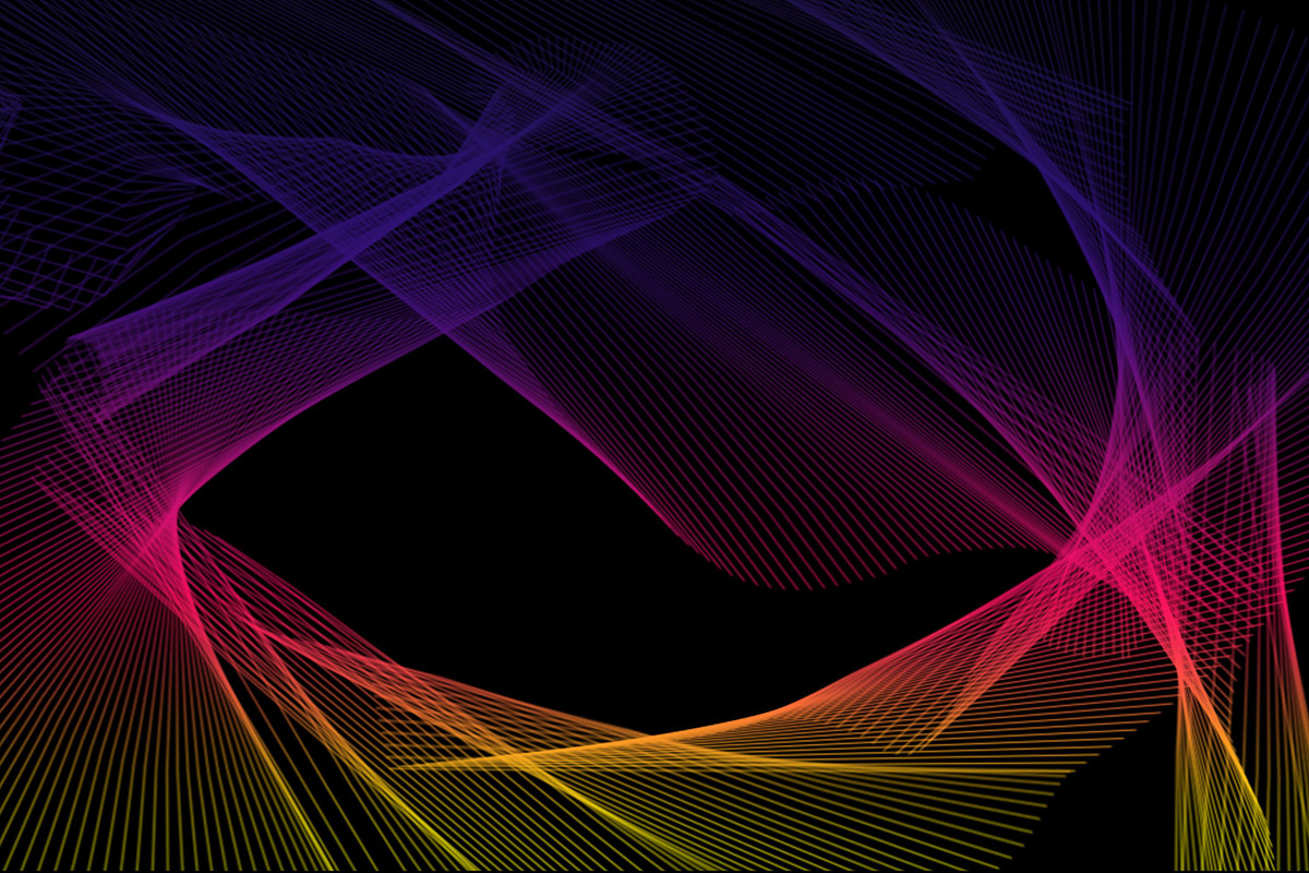 Modern Digital Lines Background Pack, a Wallpaper Graphic by NJ Himel (Photo 11 of 11)