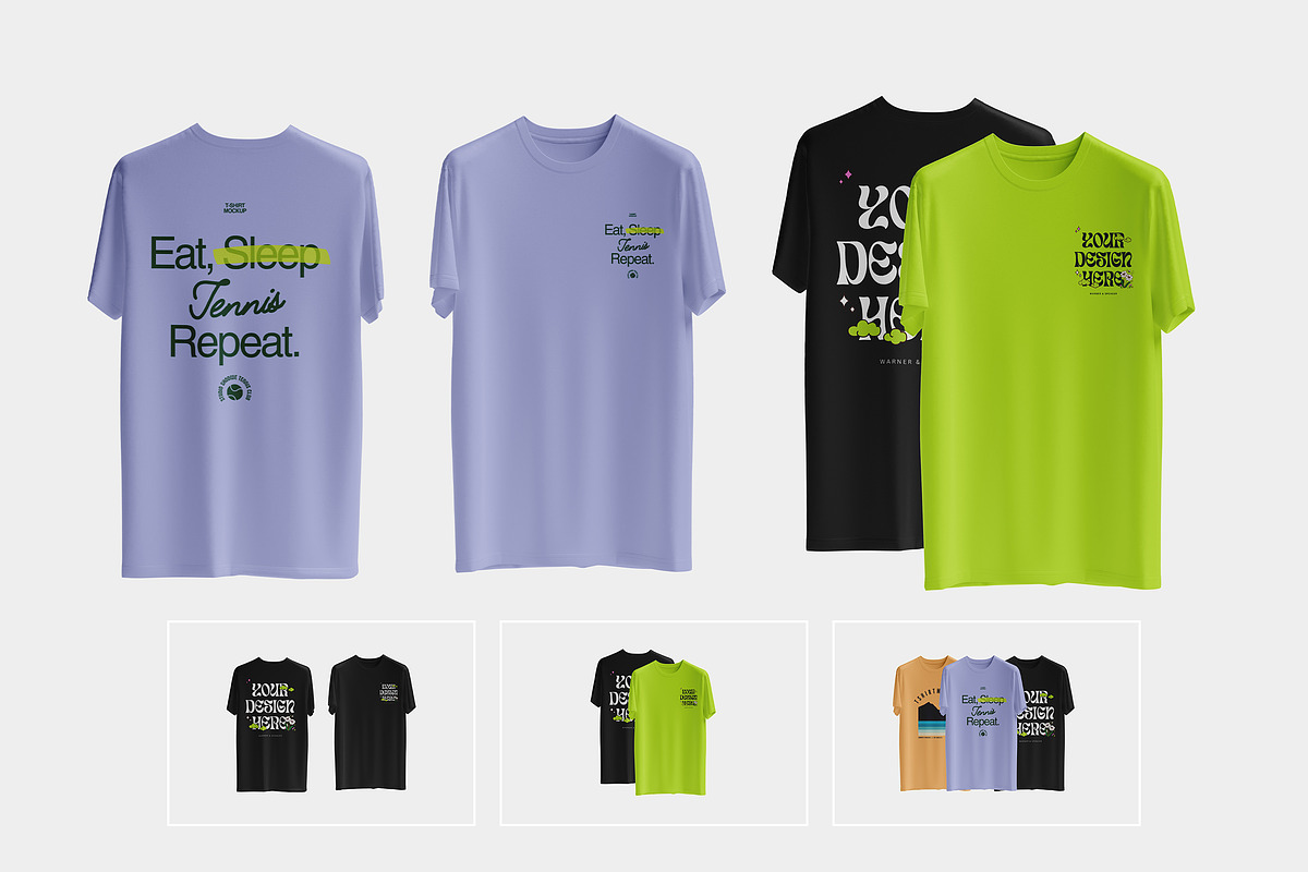 T-Shirt Mockup, a Shirt Mockup by PixelPiknik (Photo 1 of 6)