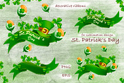 St.Patrick 's Day.  Sublimations, an Illustration by Maycat_store (Thumbnail 3 of 9)