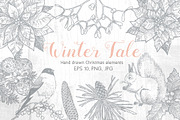 Winter Tale, an Object Graphic by Anastasia (Thumbnail 1 of 15)