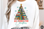 All Booked for Christmas Png, Christ, an Illustration by Libby Wishes (Thumbnail 1 of 6)