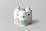 Cosmetic Bottle Mock-up 4, a Packaging Mockup by Yogurt86 (Thumbnail 6 of 13)