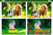 45 Grass and Flowers Photo Overlays preview 3