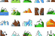 Mountains hills peaks landscape, an Object Graphic by pikepicture (Thumbnail 3 of 3)