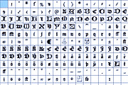 1509 Leyden, a Blackletter Font by GLC Foundry (Thumbnail 3 of 3)