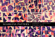 12 Neon Nachos Seamless Patterns, a Pattern Graphic by Inknfolly (Thumbnail 1 of 7)