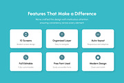 LoopDay - Habit Tracker Mobile App, an App Template by productype1 (Thumbnail 2 of 5)