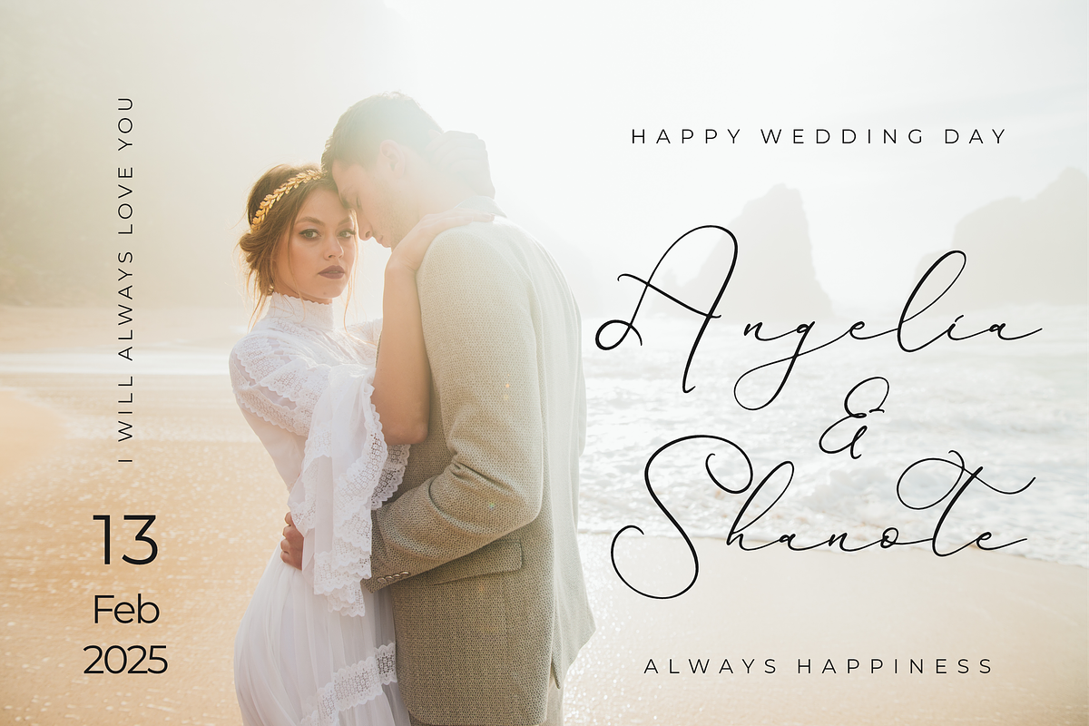 Hardyela Sandert Ballpoint Signature, a Script Font by Storytype Studio (Photo 12 of 15)