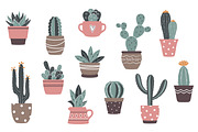 Cactus, a Decorative Illustration by Paper Cards (Thumbnail 1 of 4)