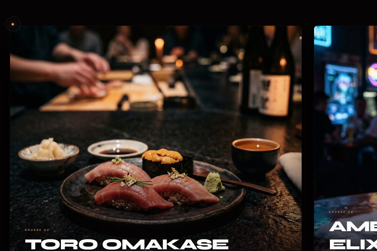 3D Animated Website for Restaurant, a HTML Template by DigitalsDesigns (Photo 8 of 16)