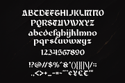 Gaiden - Bold Blackletter Font, a Blackletter Font by Font Liner (Thumbnail 10 of 10)