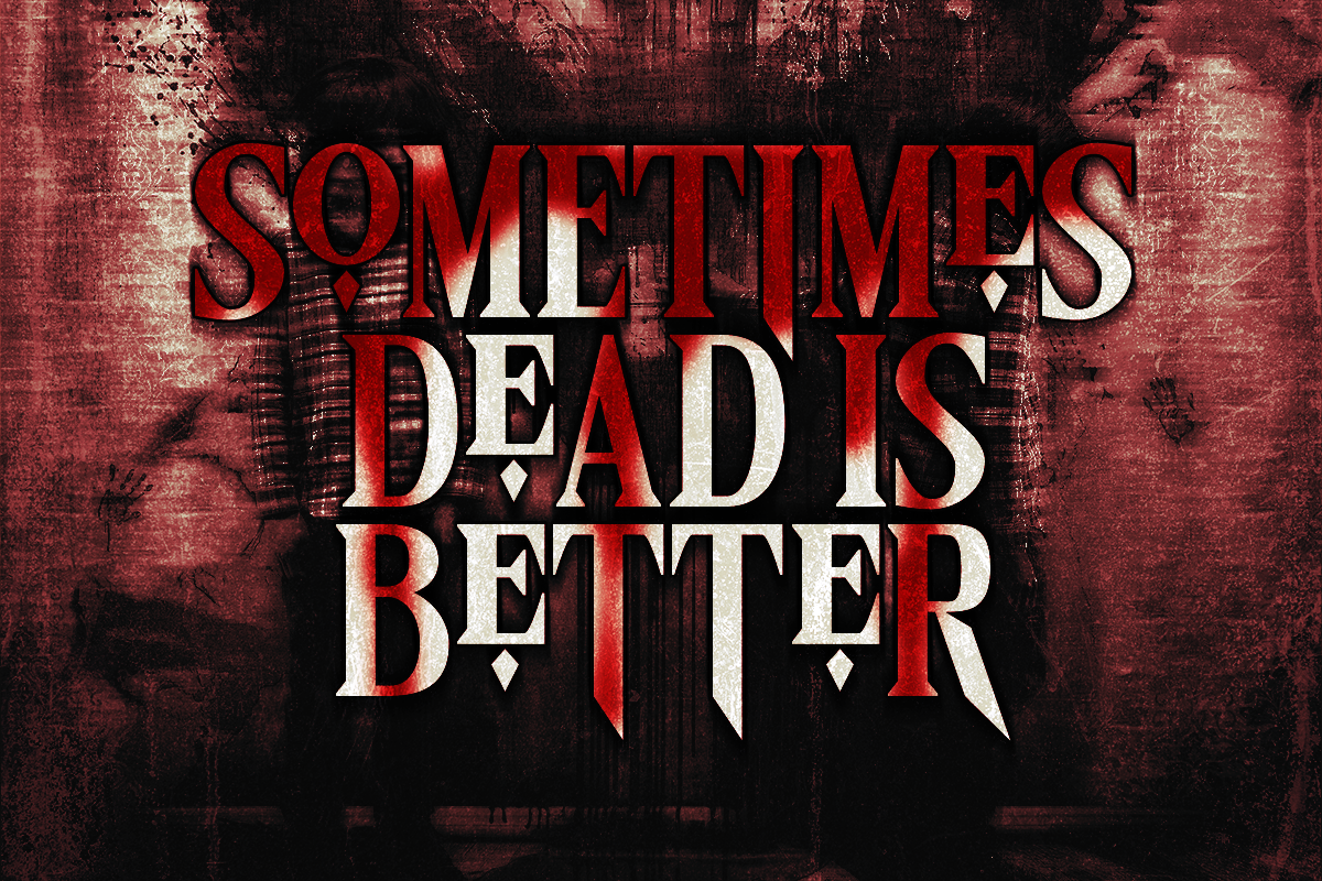 Ghostbum - Horror Font, a Blackletter Font by RagamKata (Photo 8 of 12)