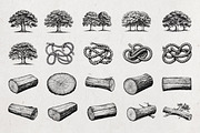 Camp and Hiking Vector Pack, an Object Illustration by Alternate Studio (Thumbnail 5 of 9)