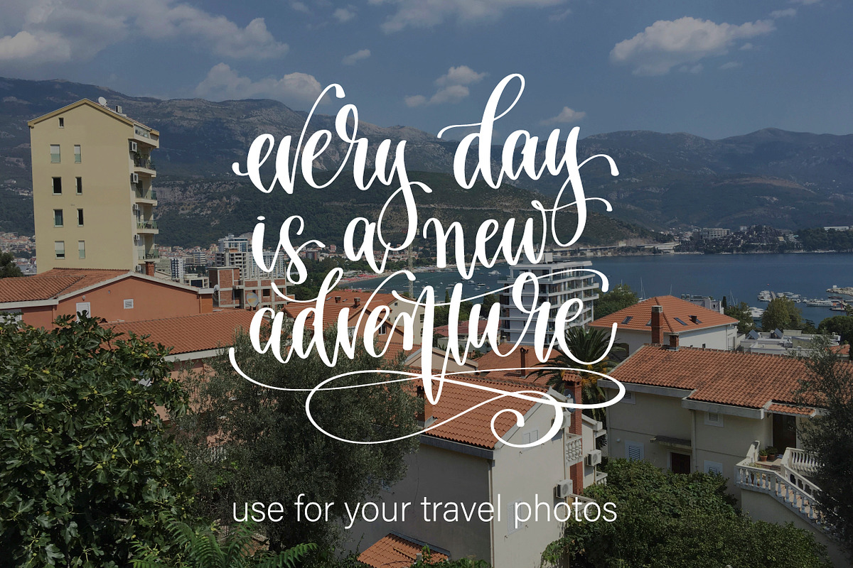 100 TRAVEL ADVENTURE quotes, a Card Template by karakotsya (Photo 5 of 16)