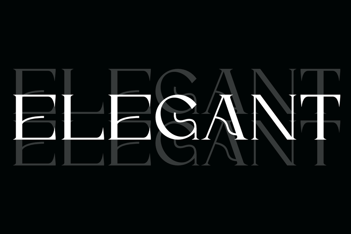 Moend - Luxury Font, a Serif Font by Iqsiart Studio (Photo 4 of 6)