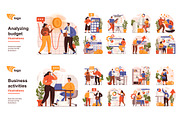 Bundle Concept Vector Illustrations, a Templates & Theme by alexdndz (Thumbnail 2 of 20)