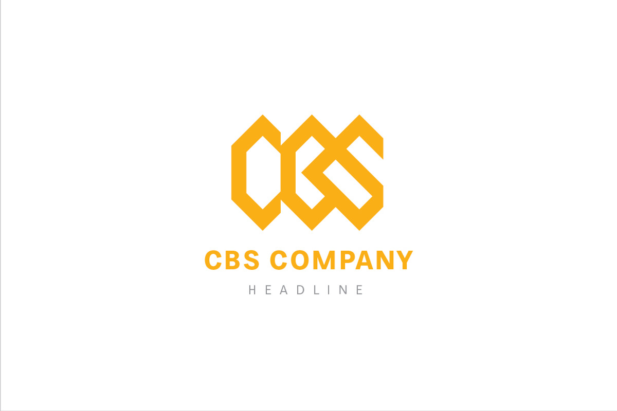 CBS company logo., a Branding & Logo Template by Anton Akhmatov