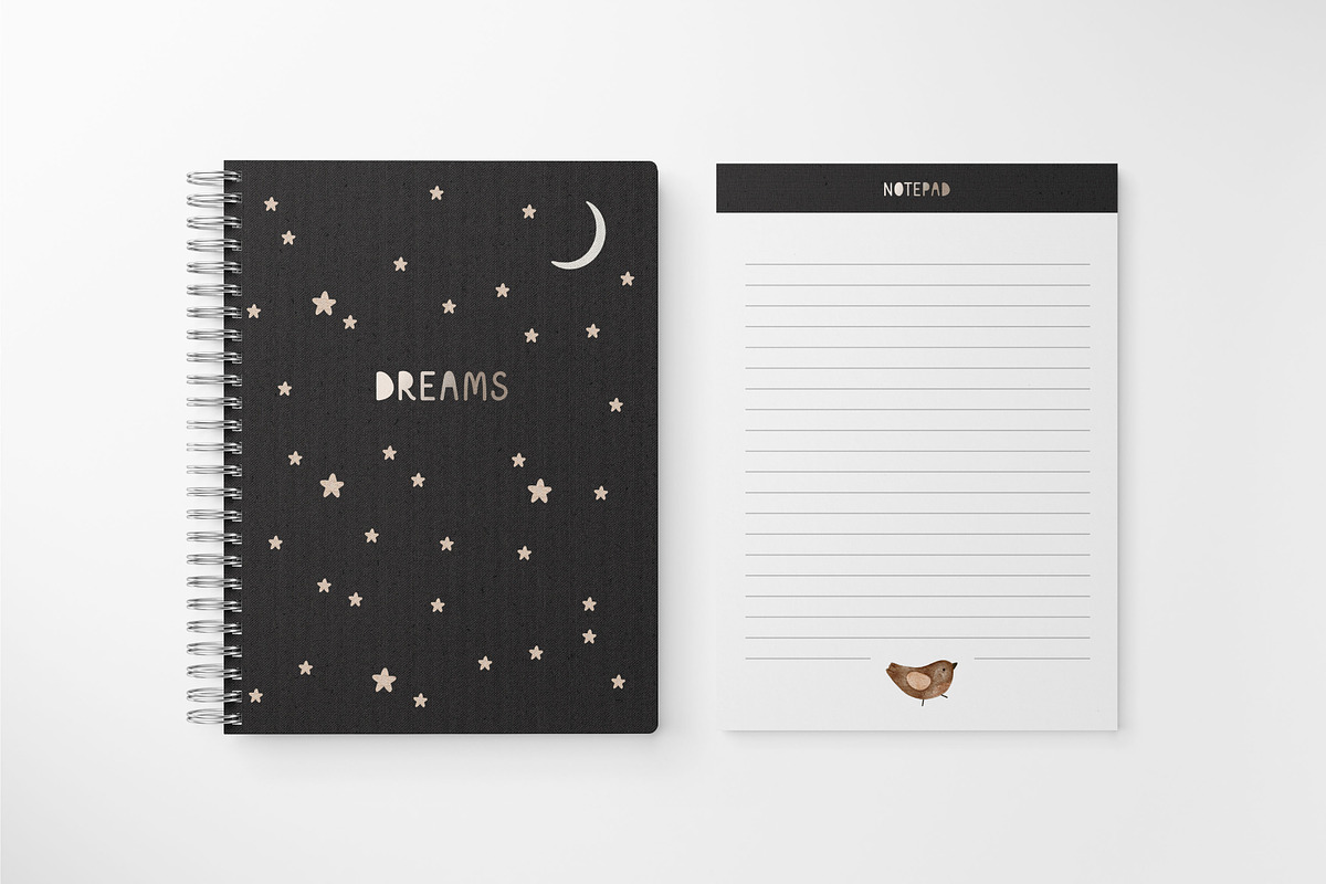 Secret forest | Cute Font, a Handwritten Font by JuliaVolkova (Photo 10 of 12)