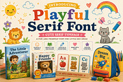 Sweet Font Mega Bundle, a Serif Font by Wow Magic (Thumbnail 7 of 12)
