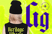 Midnights Kings Blackletter Serif, a Blackletter Font by timelesstype.co (Thumbnail 2 of 20)