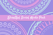 Beautiful Social Media Pack, a Templates & Theme by CosmicMedium (Thumbnail 17 of 19)
