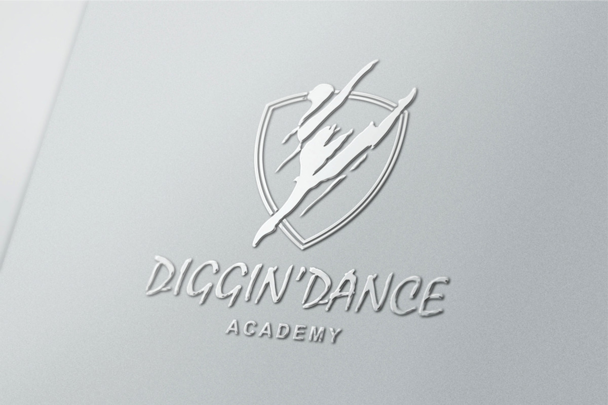Dance Academy Logo, a Branding & Logo Template by MotionMount (Photo 8 of 11)