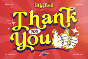 Slyzheë - Retro Typeface, a Serif Font by Artisan Themes (Thumbnail 10 of 10)