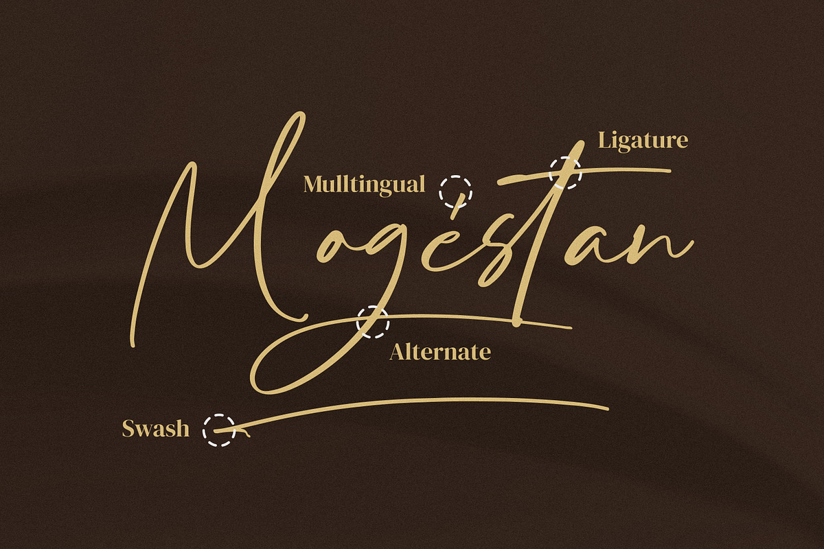 Alisandro, a Script Font by Goresan Studio (Photo 14 of 15)