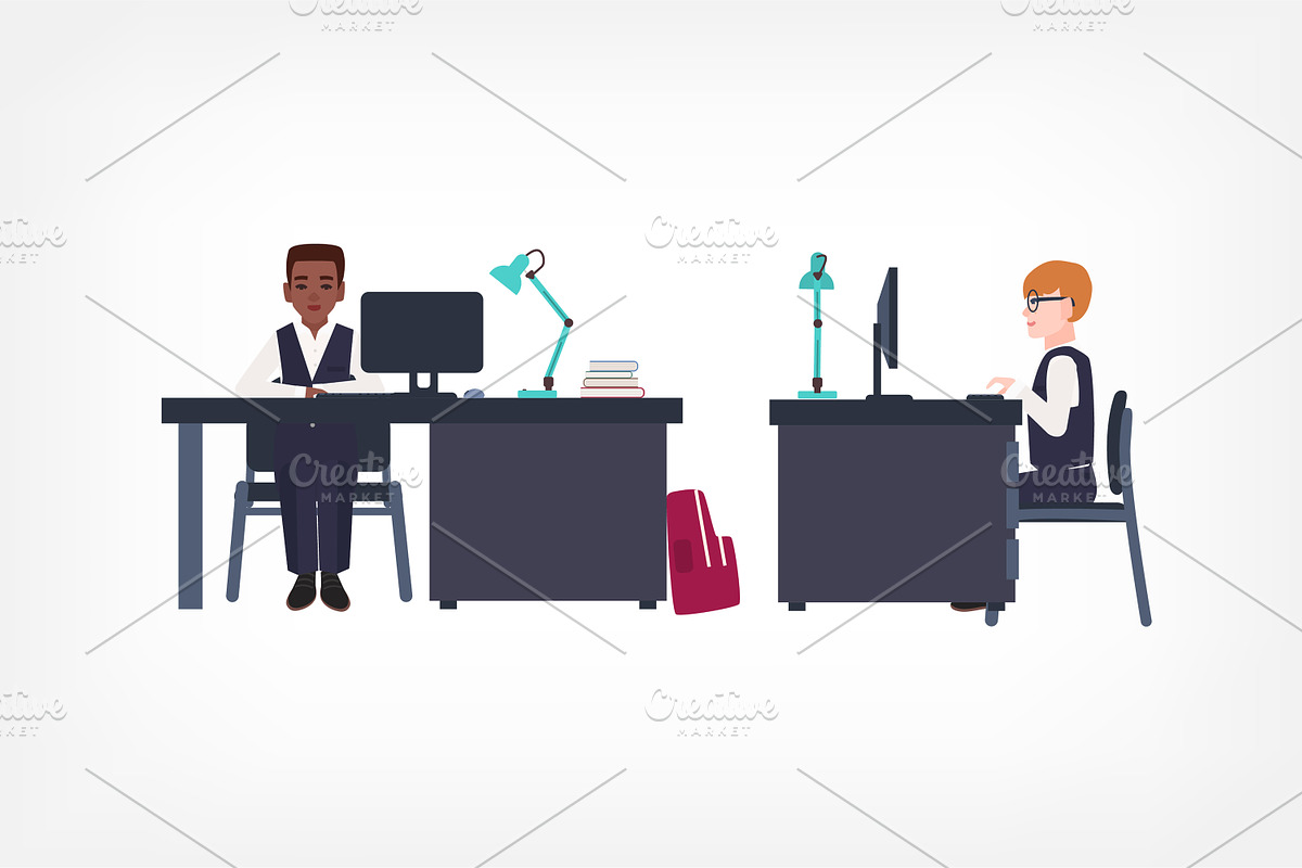 Little boy character constructor, an Education Illustration by Good Studio (Photo 3 of 3)