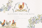 Whole Shop Bundle, an Animal Illustration by Love Watercolor Store (Thumbnail 23 of 38)
