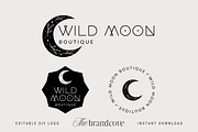 DIY Boutique Logo Set, a Branding & Logo Template by thebrandcove (Thumbnail 1 of 8)