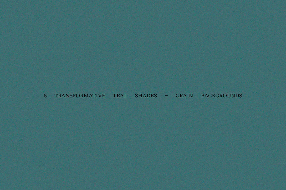 6 Transformative Teal Grain, a Texture Graphic by CREATIVE WORKS. (Photo 1 of 5)
