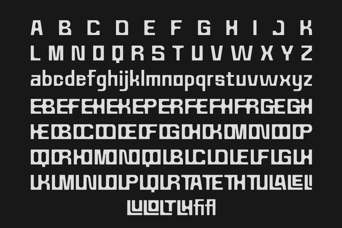 Nerlios - Stylish Ligature Font, a Font by RagamKata (Photo 9 of 10)