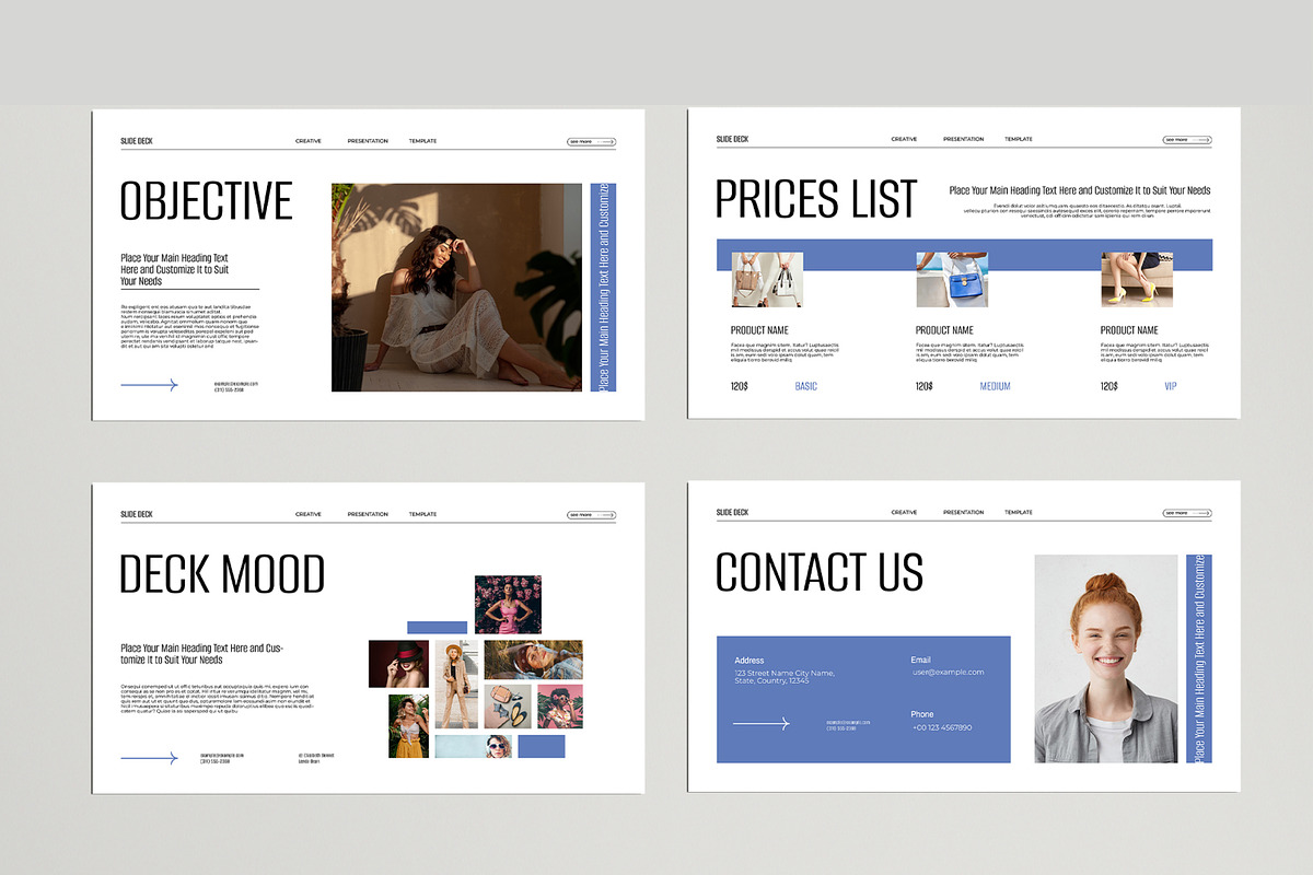 Slide Deck Presentation Template, a Presentation Template by MightyDesign (Photo 5 of 8)