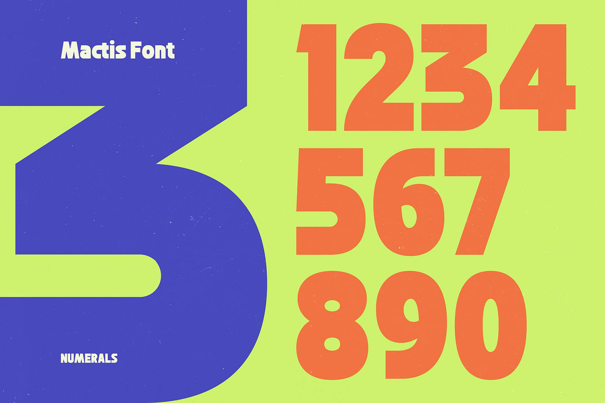 Mactis Bold Sans Display Font, a Sans Serif Font by timelesstype.co (Photo 6 of 20)