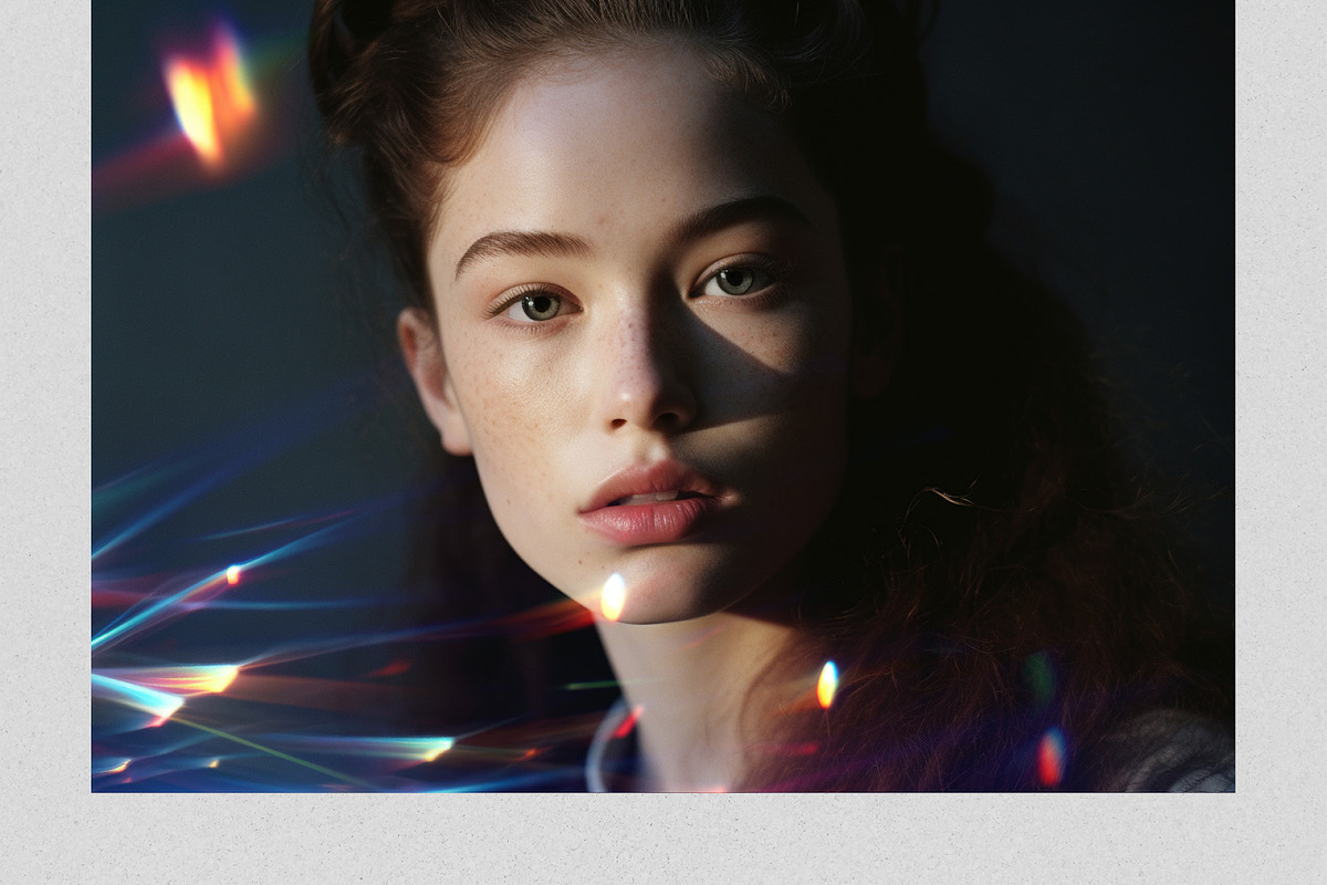 Ethereal Holiday Sparkles Overlays, a Brushes & More by PhotoSpirit (Photo 3 of 8)