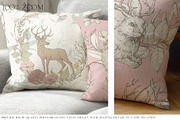 Throw Pillows Mockups, a Mockup by mock-ups (Thumbnail 12 of 21)