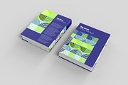 Big Book Cover Mockup - 11 Views, a Books & Magazine Mockup by Illusiongraphic (Thumbnail 4 of 26)