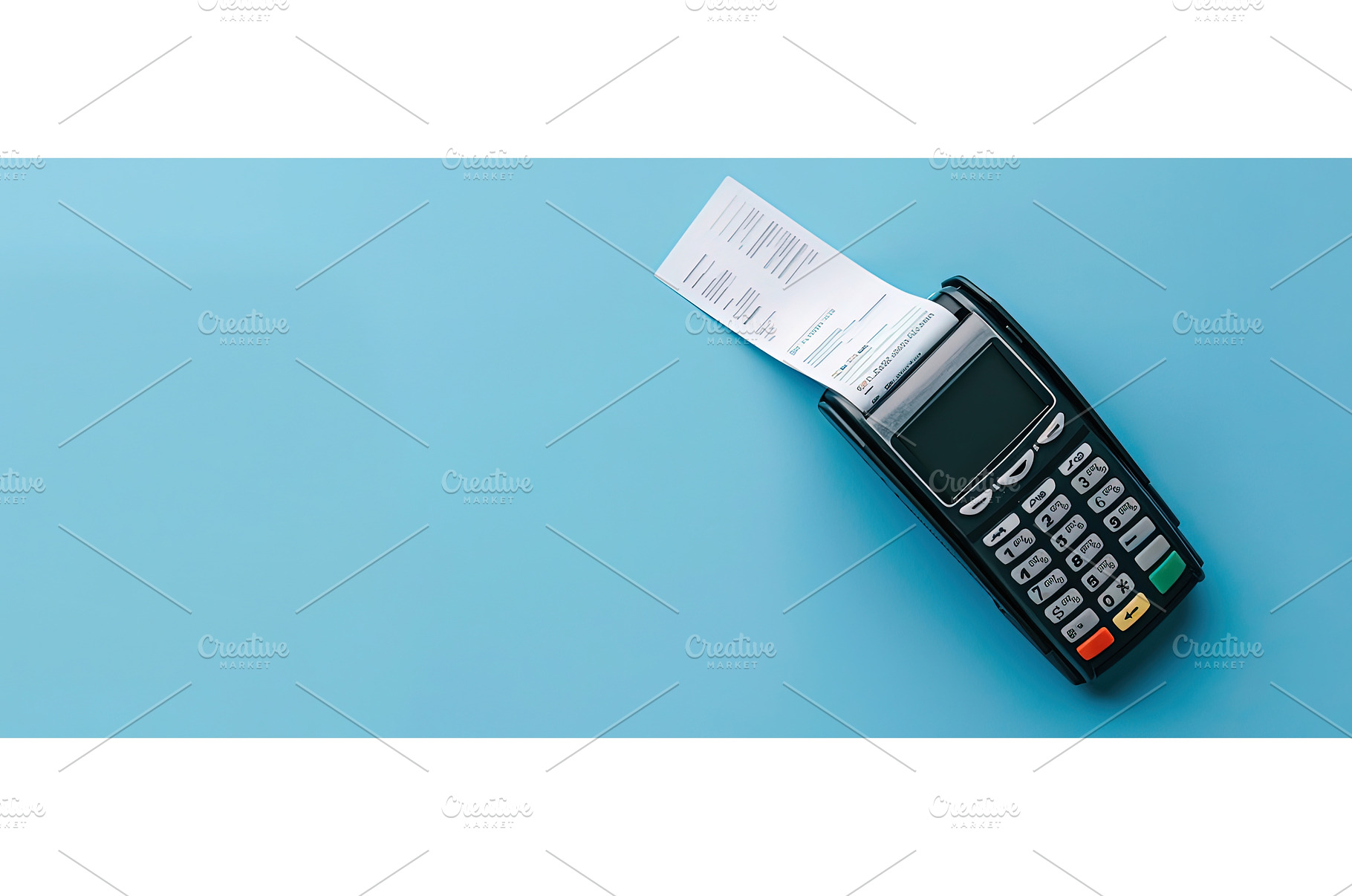 Credit Card Payment Terminal with, a Technology Photo by piter.goskov