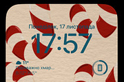 Christmas Digital Wallpaper, a Decorative Illustration by Oleksandra Illustrates (Thumbnail 5 of 11)