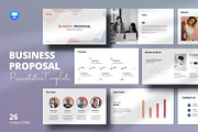 Business Proposal Keynote, a Presentation Template by Design Vault (Thumbnail 1 of 4)