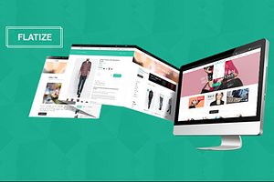 Flatize - E-Commerce HTML5 Template