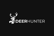Deer Hunter logo template, a Branding & Logo Template by saifulbranding (Thumbnail 4 of 4)