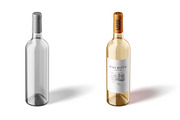 Wine Bottle Mockup, a Product Mockup by mockupbuys (Thumbnail 5 of 10)