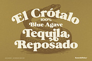 Blue Blossom - An Expressive Font, a Serif Font by Komet & Flicker (Thumbnail 11 of 15)