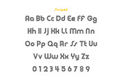 Mutiny, a Sans Serif Font by Loudoun Design Co. (Thumbnail 4 of 6)
