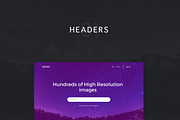 Moon UI Kit, an UI Kit Template by Rubik (Thumbnail 6 of 8)