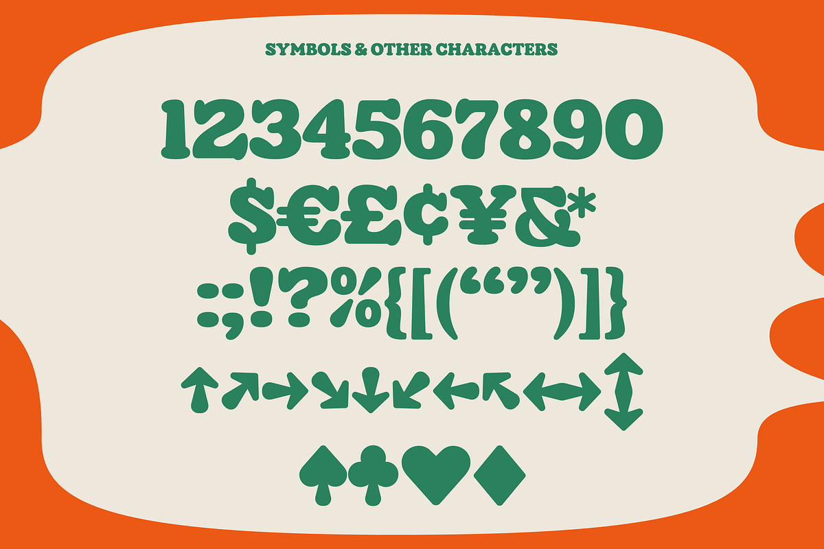 SG - GLUPER, a Font by Studio Gulden (Photo 9 of 16)