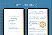 Digital Notebook for Goodnotes, a Stationery Template by PixelCraft (Thumbnail 5 of 8)
